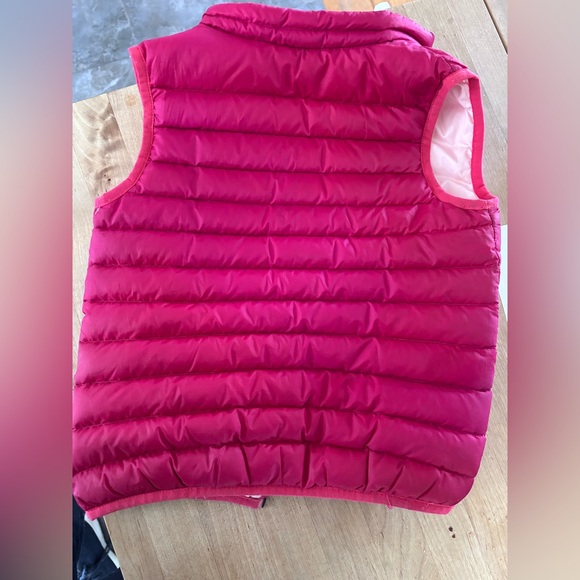 Patagonia Down Sweater Vest pink 4T - Picture 4 of 4
